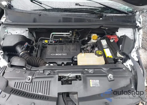 2019 Chevrolet Trax Ls from USA, damaged, VIN 3GNCJNSBXKL134002